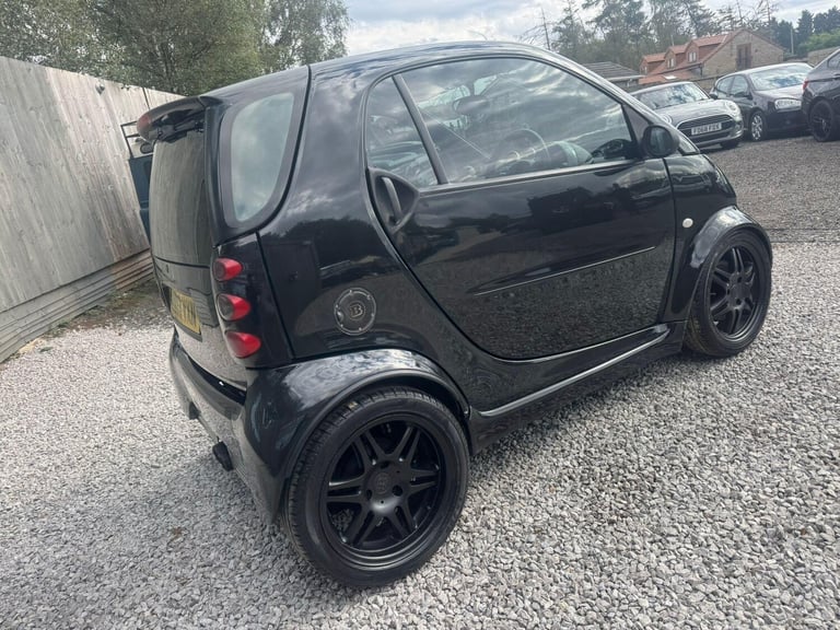 2003 smart fortwo Brabus 2dr Auto COUPE PETROL Automatic