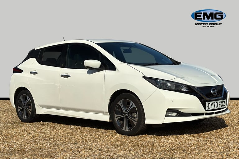 image for  Nissan Leaf 40kwh N Connecta Hatchback 5dr Electric Auto 150 Ps Electric