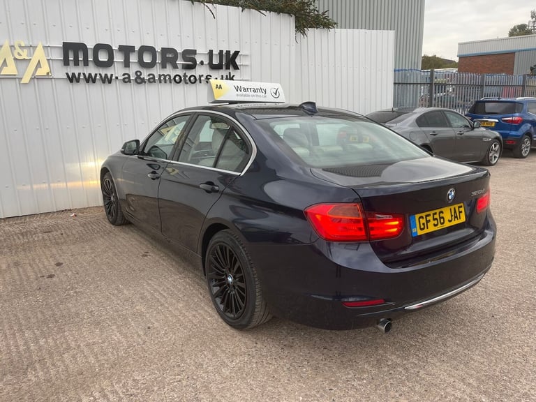 2015 BMW 3 Series 320d Luxury 4dr Step Auto [Business Media] SALOON Diesel Automatic