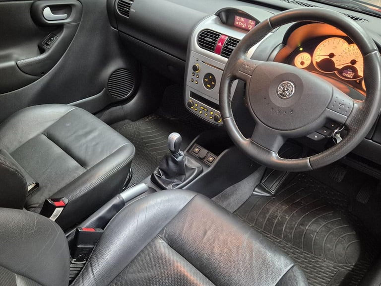  Vauxhall Corsa 1.4i 16v Exclusiv 3dr Petrol Manual