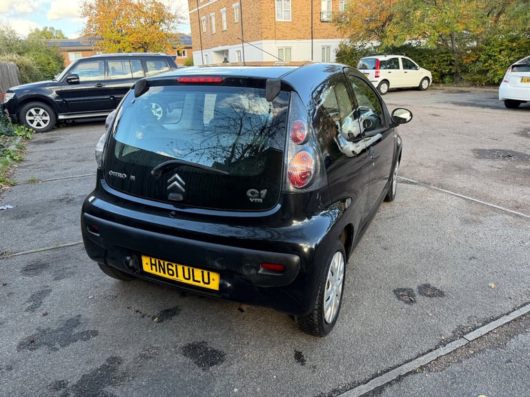 Citroen, C1, Hatchback, 2011, Manual, 998 (cc), 3 doors