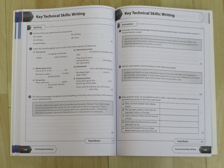Collins AQA GCSE English Lang/Lit Revision/Practice IMMACULATE CONDITION