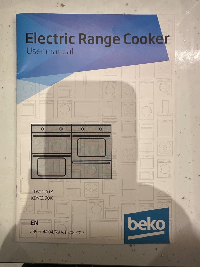 Beko Electric Range Cooker