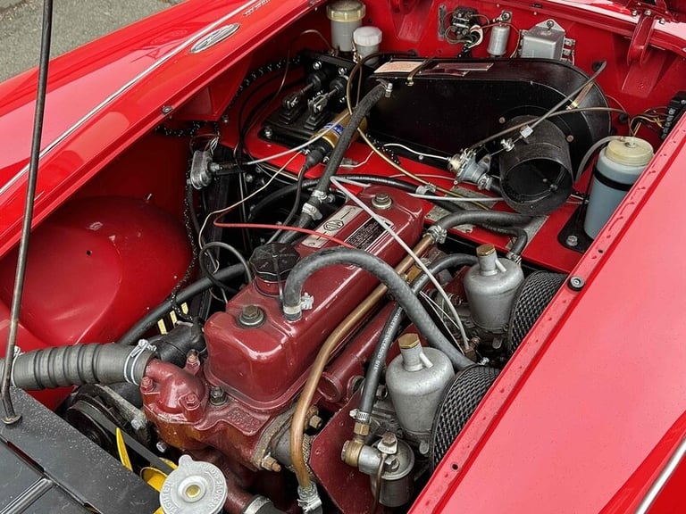 1967 MG MGA Twincam Convertible PETROL Manual