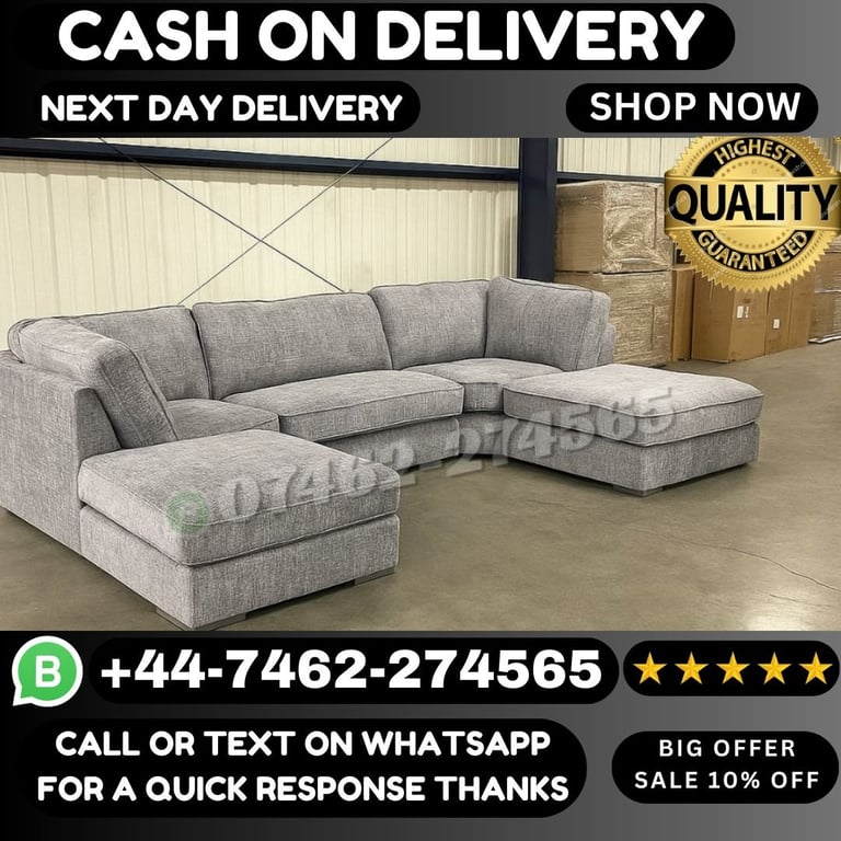 image for Unbeatable Sofa Sale — Comfort Meets Savings!