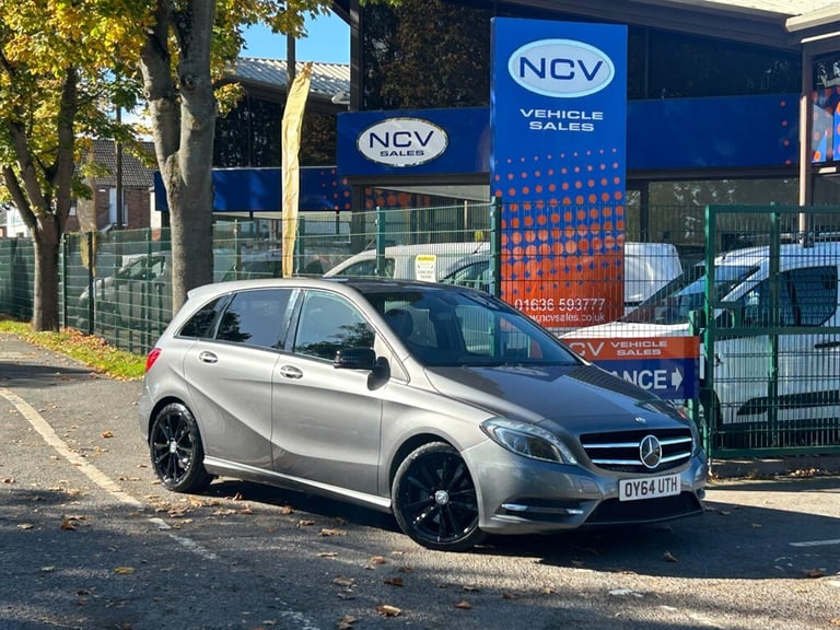 image for 2014 Mercedes-Benz B-Class CDI SPORT B CLASS AUTO MPV Diesel Automatic