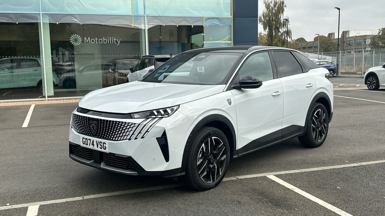 2025 Peugeot 3008 1.2 MHEV GT SUV 5dr Petrol Hybrid e-DSC Euro 6 (s/s) (136 ps) SUV Hybrid Automatic