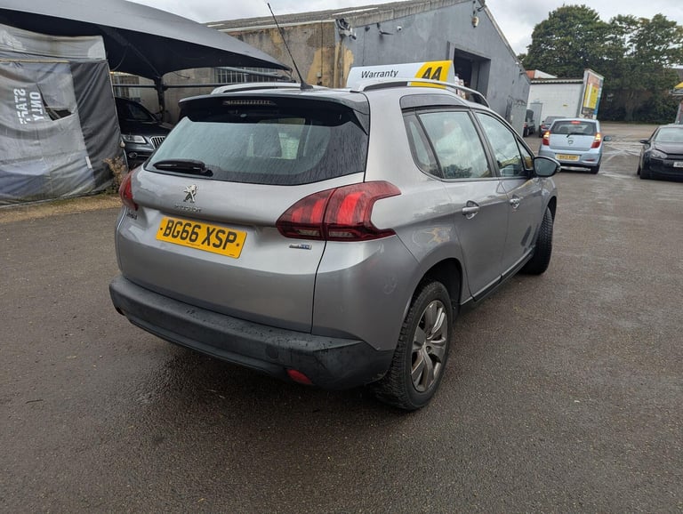 2016 Peugeot 2008 1.6 BlueHDi Active Euro 6 5dr HATCHBACK Diesel Manual