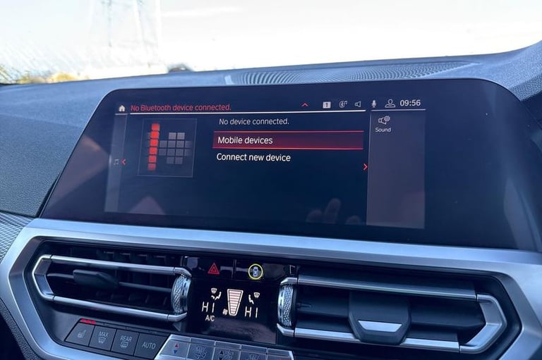 2019 BMW 3 Series 2.0 330i M Sport Saloon 4dr Petrol Auto Euro 6 (s/s) (258 ps) Automatic Saloon ...