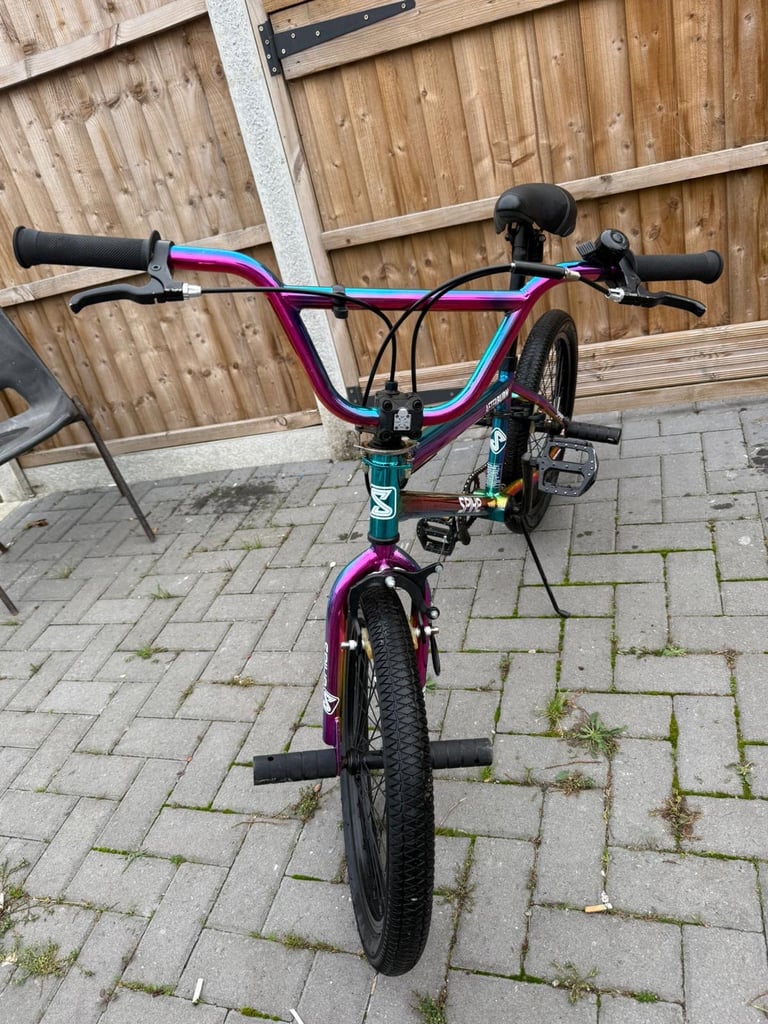Spike Afterburn BMX bike
