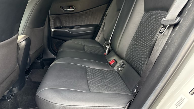 2023 Toyota C-HR 2.0 Hybrid Excel 5dr CVT Hybrid Hatchback Hatchback Hybrid Automatic