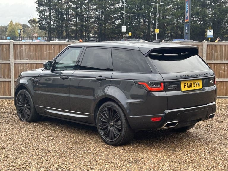 2018 Land Rover Range Rover Sport 3.0 SD V6 Autobiography Dynamic SUV 5dr Diesel Auto 4WD Euro 6 ...