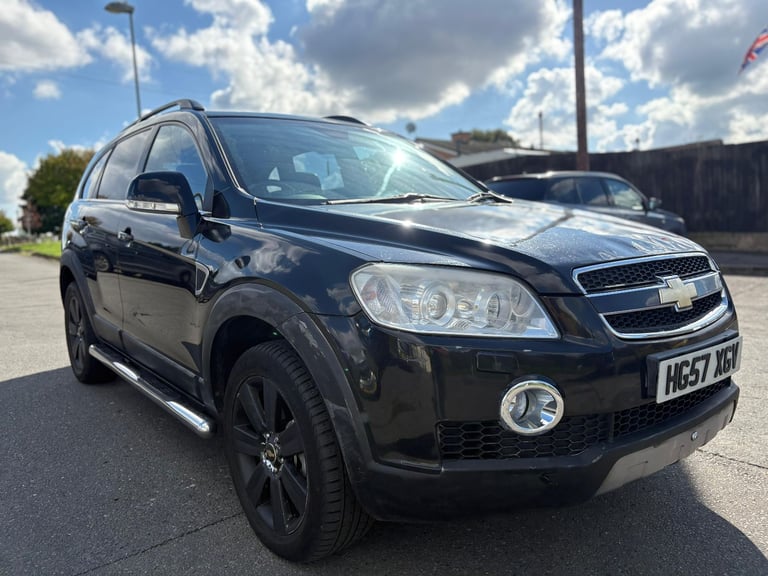 Chevrolet, CAPTIVA, Estate, 2007, Other, 1991 (cc), 5 doors