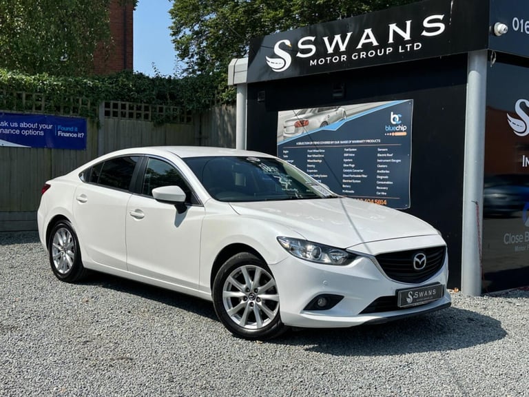 2016 Mazda 6 2.2L SKYACTIV D SE Diesel Manual 4 Door Saloon White
