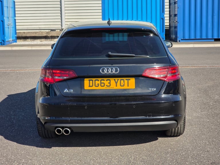 2013 Audi A3 2.0 TDI Sport 5dr S Tronic Automatic  HATCHBACK Diesel Automatic