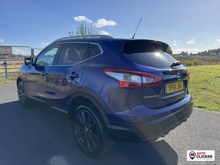 2014 Nissan Qashqai 1.6 dCi Tekna 5dr HATCHBACK DIESEL Manual