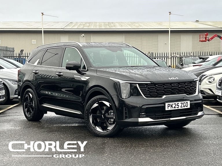 image for 2025 Kia Sorento 1.6 h T-GDi 4 SUV 5dr Petrol Hybrid Auto AWD Euro 6 (s/s) (212 bhp) SUV Automatic