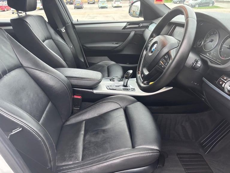 2016 BMW X3 xDrive20d M Sport 5dr Step Auto ESTATE DIESEL Automatic