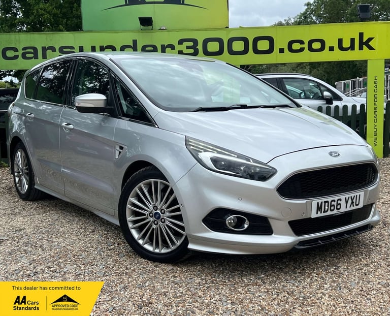 2017 Ford S-Max 2.0 S-Max Titanium Sport TDCi Auto 5dr MPV Diesel Automatic