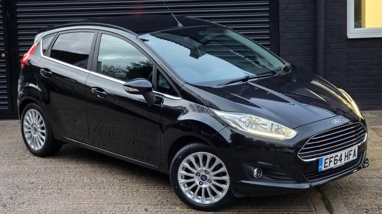 FORD FIESTA 1.0T EcoBoost Titanium Euro 5 (s/s) 5dr 2015