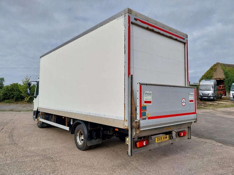 Daf LF 180, 2019, 20ft Box Body Truck, 7.5 Ton, 161000 Kms, Euro 6