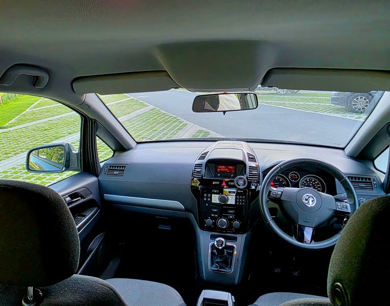 Vauxhall, ZAFIRA, MPV, 2013, Manual, 1598 (cc), 5 doors