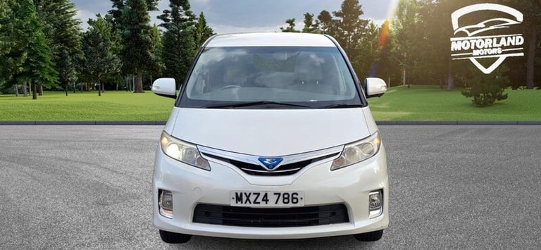 2010 Toyota Estima AREAS G 2.4L HYBRID AUTO 7 SEATS 5 DR Hybrid Automatic