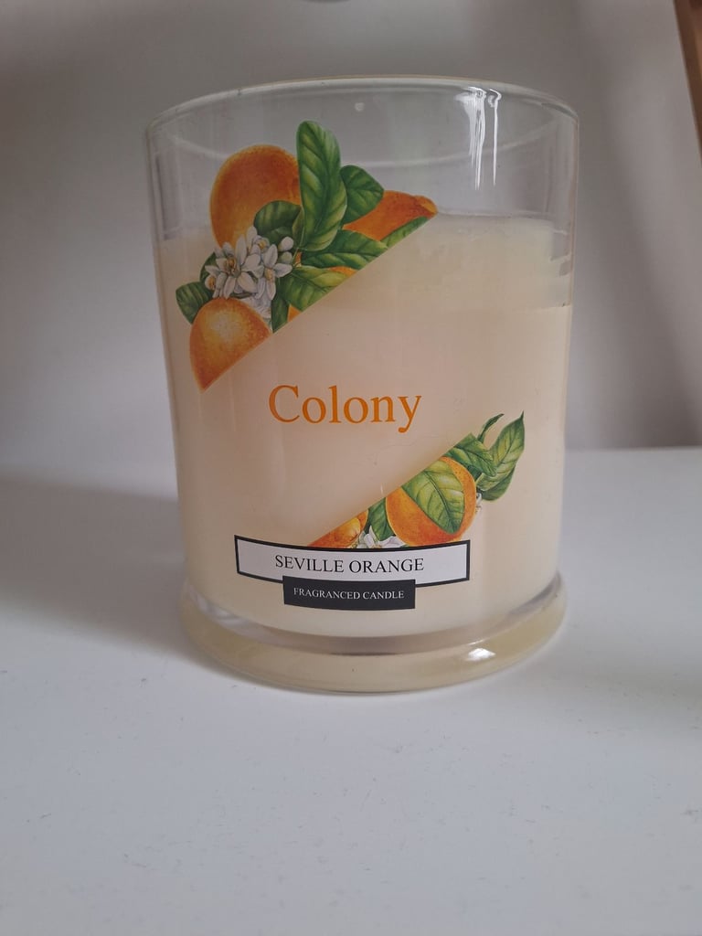 2 colony fragranced candles 