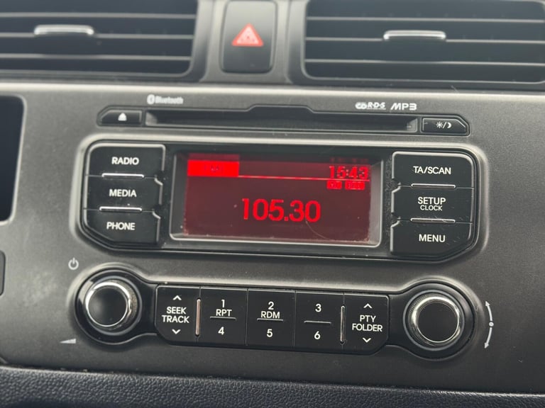 2011 Kia Rio 1.25 2 Euro 5 5dr HATCHBACK Petrol Manual