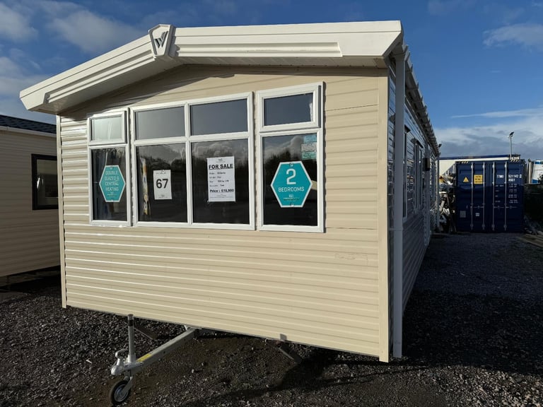 image for 2 Bed Willerby Static Caravan - DG, CH - Offsite Sale - Private Land, Self Build