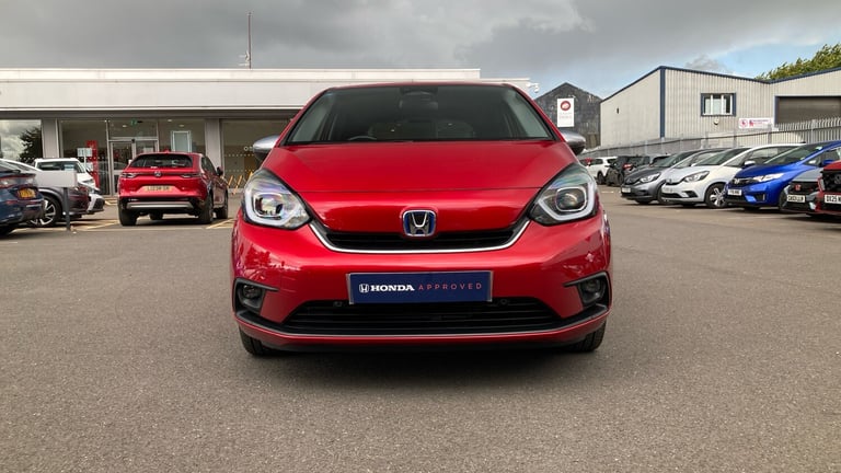 2022 Honda Jazz 1.5 i-MMD Hybrid EX 5dr eCVT Hybrid Hatchback Hatchback Hybrid Automatic