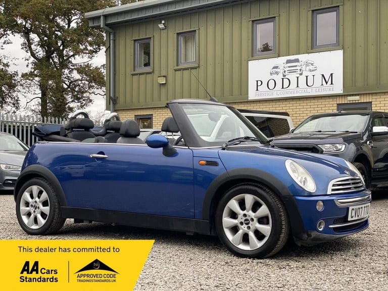 image for 2007 MINI Convertible 1.6 Cooper Euro 3 2dr Convertible Petrol Manual