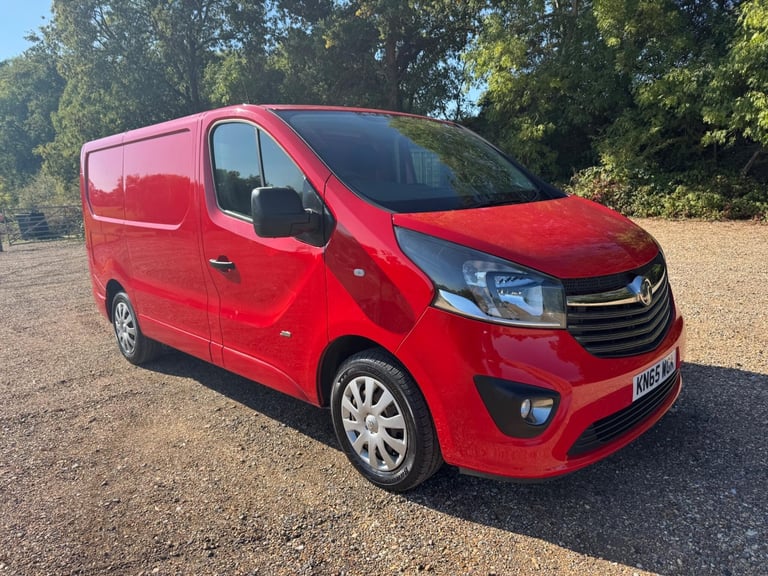 2015 Vauxhall Vivaro 1.6 CDTi 2700 BiTurbo ecoFLEX Sportive L1 H1 Euro 5 (s/s) 5dr PANEL VAN Dies...