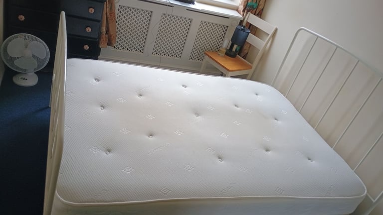 image for Double bed with Mattress SE15JH