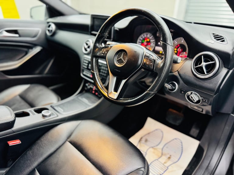2015 Mercedes-Benz A-Class 1.5 A180 CDI Sport Edition 7G-DCT Euro 5 (s/s) 5dr HATCHBACK Diesel Au...