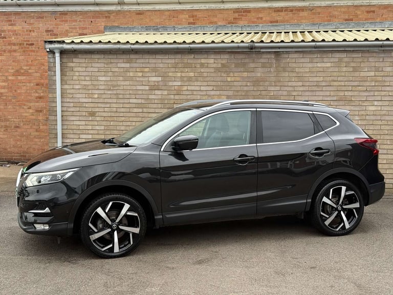 2018 Nissan Qashqai 1.5 Qashqai Tekna dCi 5dr SUV Diesel Manual