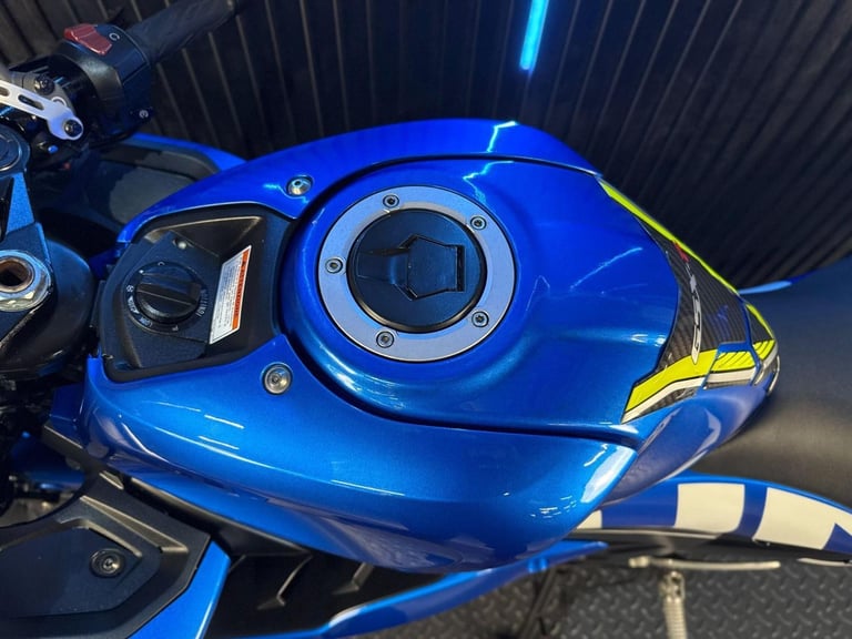 2018 Suzuki GSX-R125 125 Euro 4