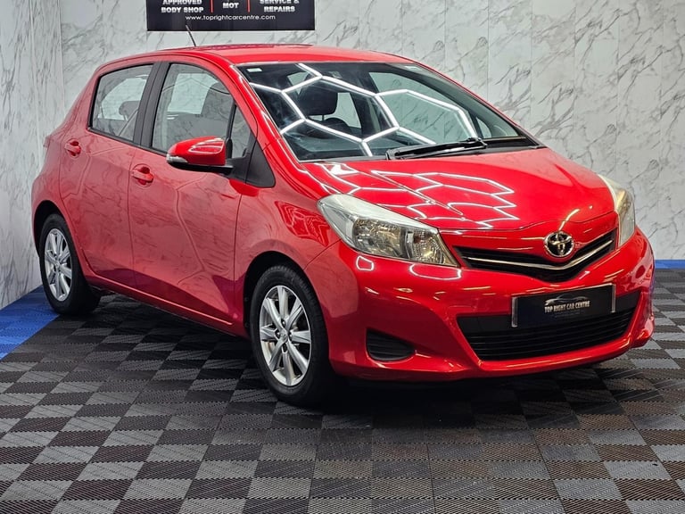 2013 Toyota Yaris 1.33 Dual VVT-i TR ULEZ 5dr HATCHBACK Petrol Manual