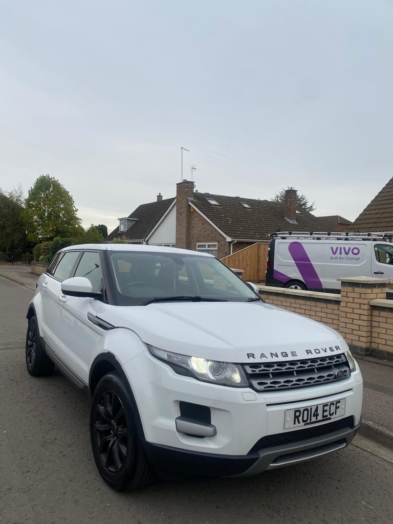 2014 Land Rover Range Rover Evoque 2.2 SD4 Pure Tech Auto 4WD Euro 5 (s/s) 5dr ESTATE Diesel Auto...