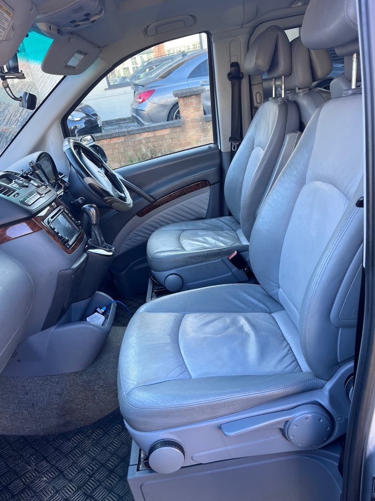 Mercedes Viano auto 2.2 diesel w639 breaking only