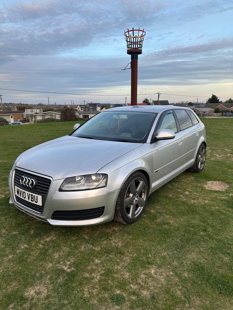 image for Audi, A3, Hatchback, 2010, Manual, 1595 (cc), 5 doors