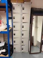 Storage lockers / vintage / industrial / retail 