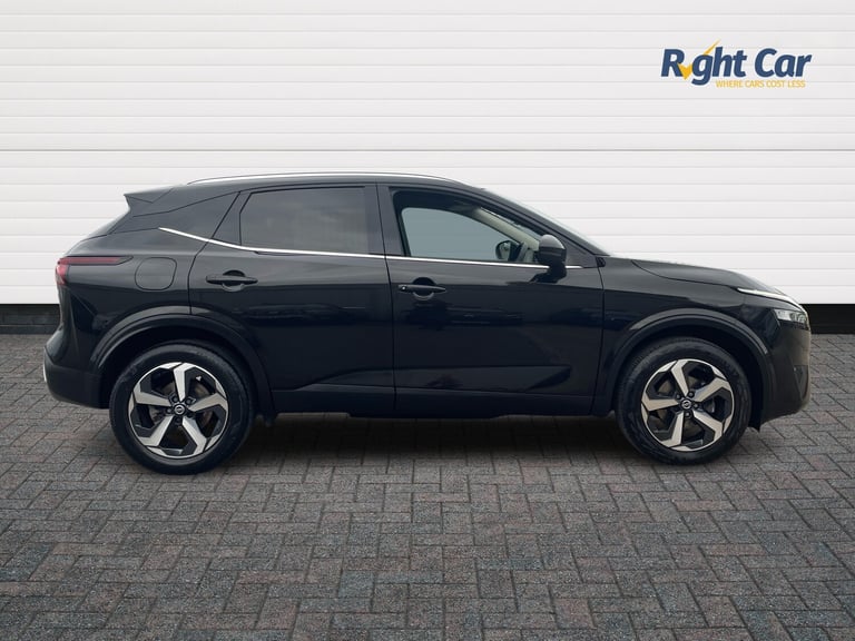 2021 Nissan Qashqai 1.3 Dig-T Mhev N-Connecta  SUV/Crossover Petrol Manual