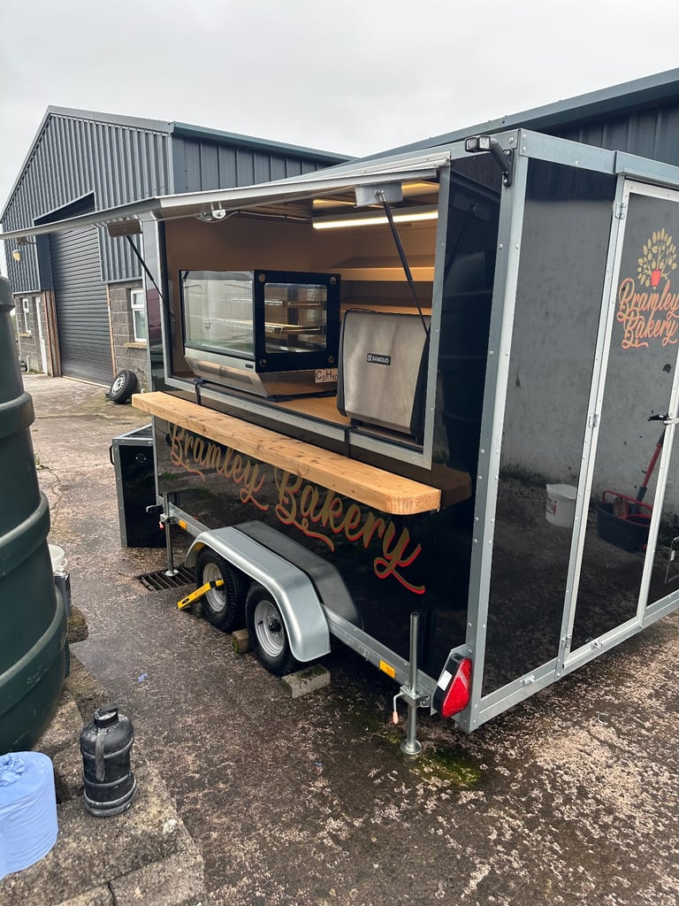 *NEW* Bakery/Coffee Trailer 