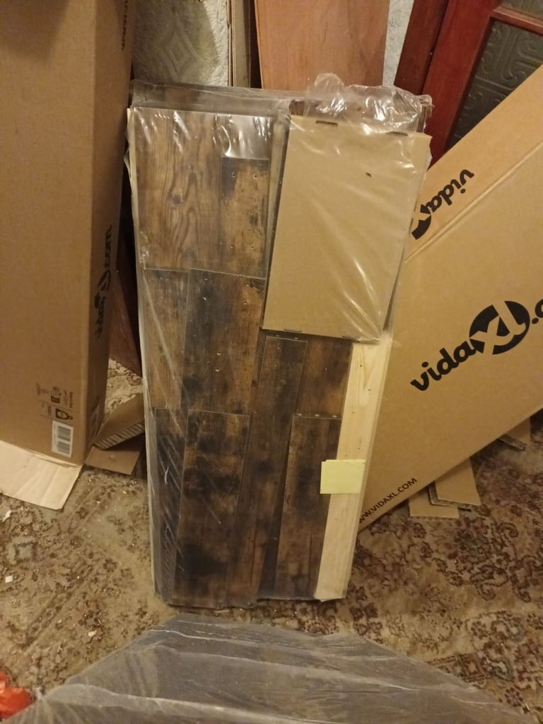 Vidaxl smoked oak sofa bed 