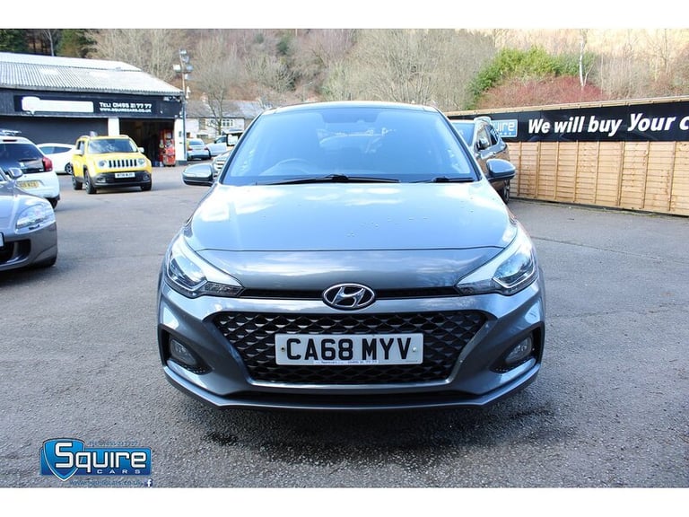 2018 Hyundai i20 T-GDi Premium SE Nav Hatchback Petrol Manual