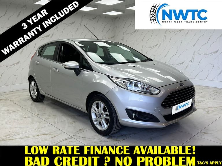 2016 Ford Fiesta 1.0T EcoBoost Zetec Hatchback 5dr Petrol Manual Euro 6 (s/s) (100 ps) 1 FOR Hatc...