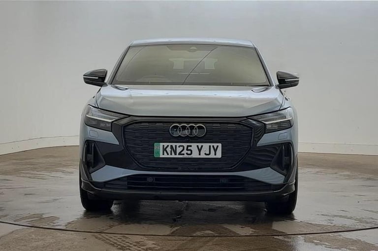 2025 Audi Q4 e-tron Q4 Sportback Black Edition 45 e-tron  210,00 kW SUV ELECTRIC Automatic