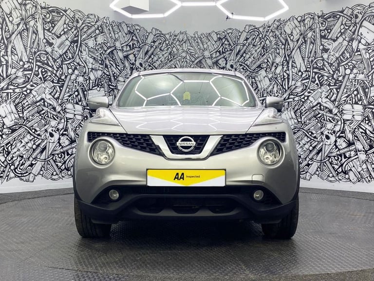 2017 Nissan Juke 1.2 DIG-T Tekna SUV 5dr Petrol Manual Euro 6 (s/s) (115 ps) HATCHBACK Petrol Manual