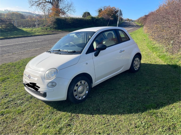 Fiat, 500, Hatchback, 2010, Manual, 1242 (cc), 3 doors
